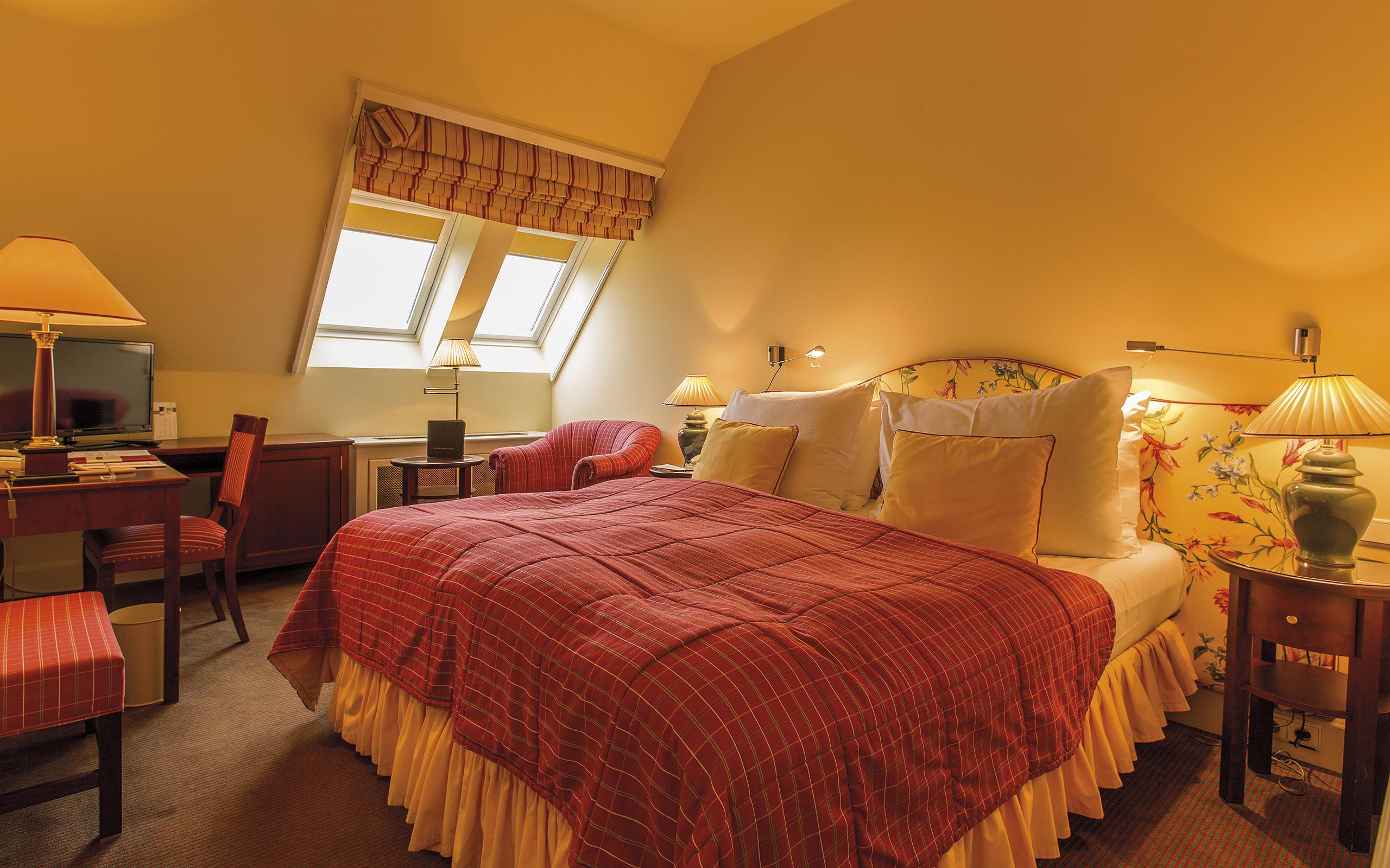 Le Palais Art Hotel Praga Esterno foto