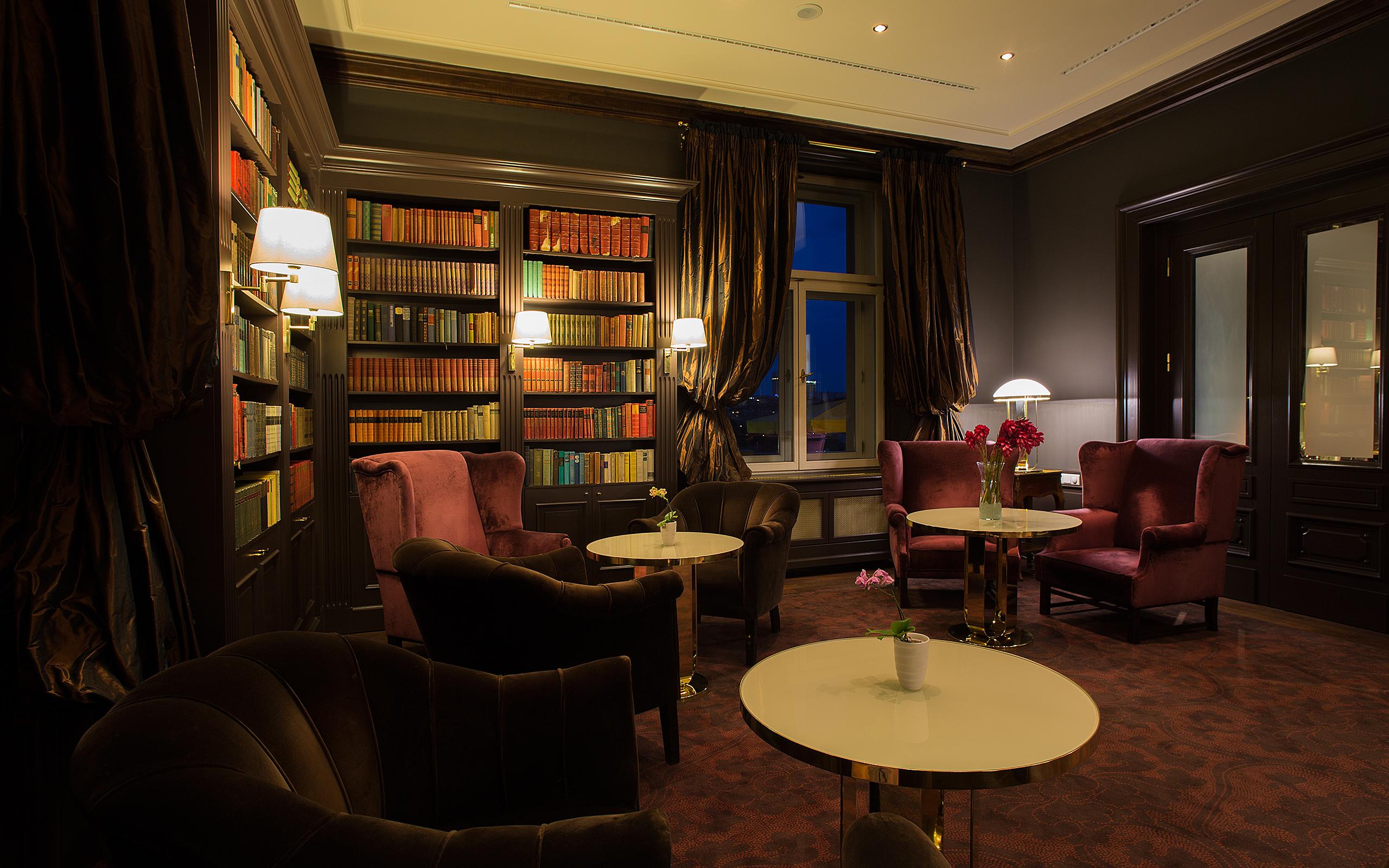 Le Palais Art Hotel Praga Esterno foto Library