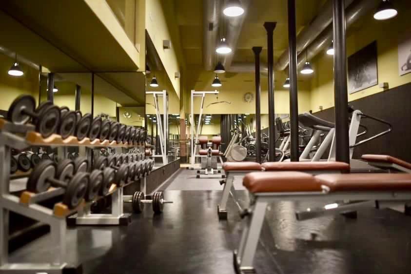 Le Palais Art Hotel Praga Esterno foto The gym at the University of Michigan
